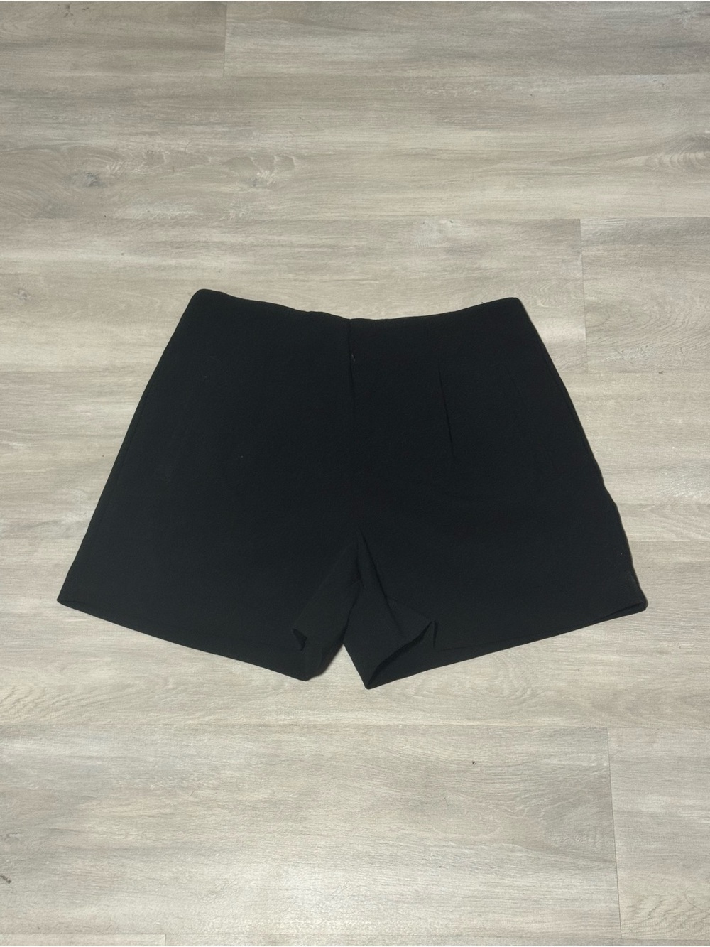 A New Day Target Black Women's Tailored High-Rise Shorts w Pockets sz 6